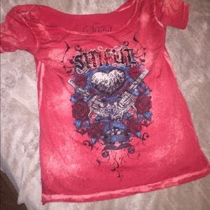 NOT FOR SALE. Sinful shirt for butrflykisses27’s